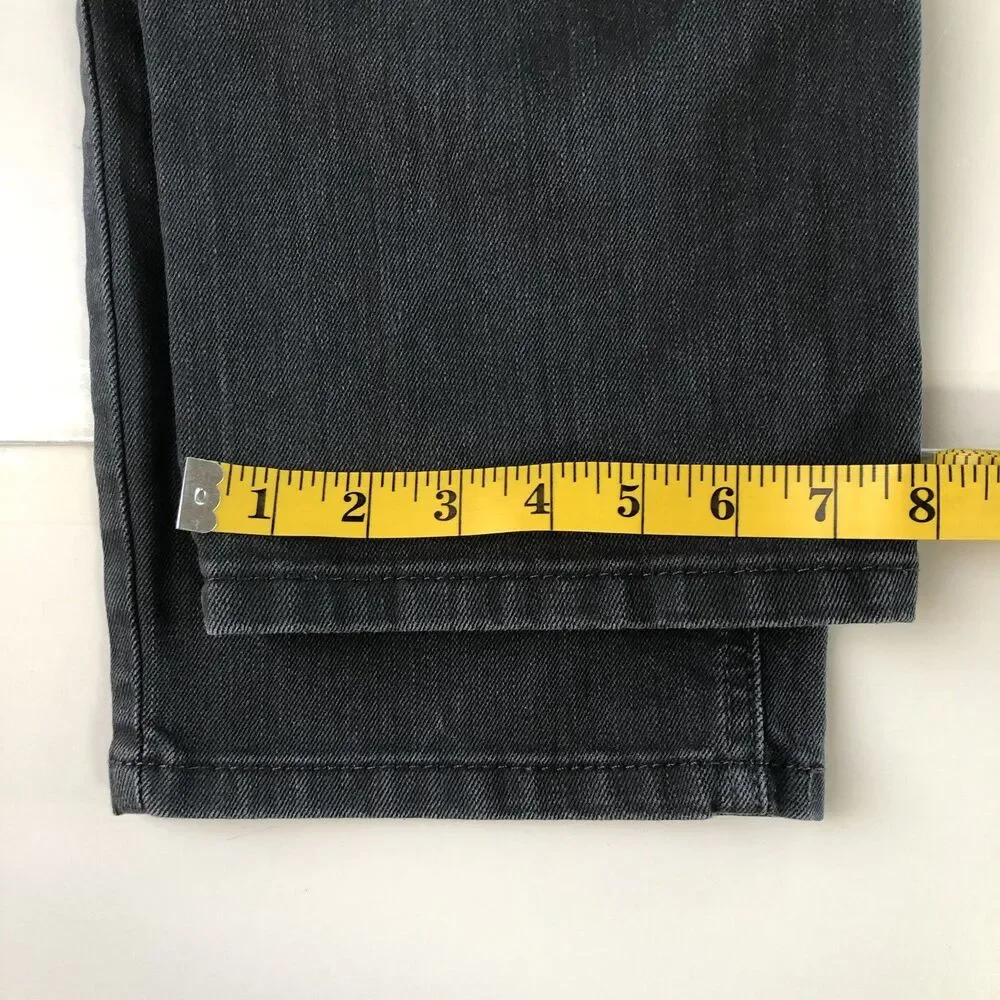 Levi's 541 Men’s Athletic Taper Charcoal Gray Jeans W36 L30 (Meas 28 Inseam)